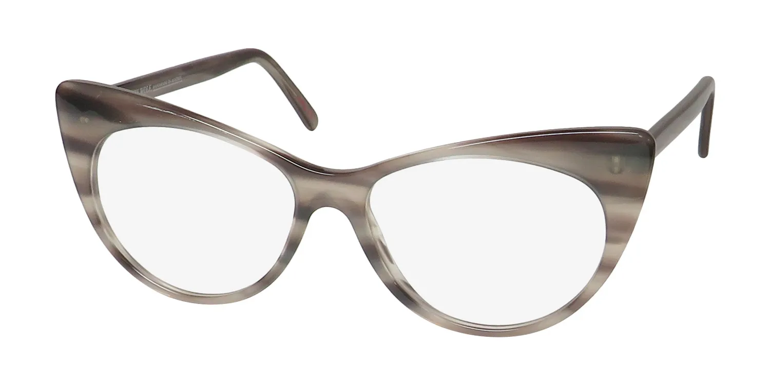 Andy Wolf 5087 c Eyeglasses Gray 54mm