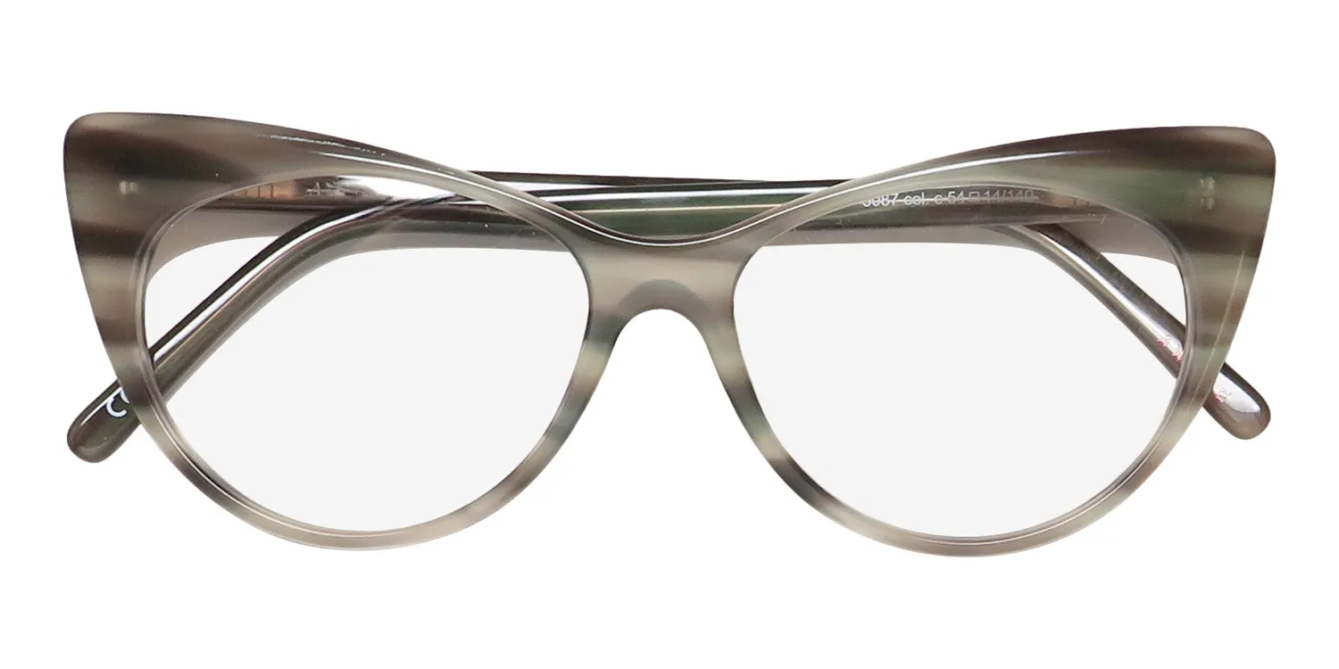 Andy Wolf 5087 c Eyeglasses Gray 54mm 2