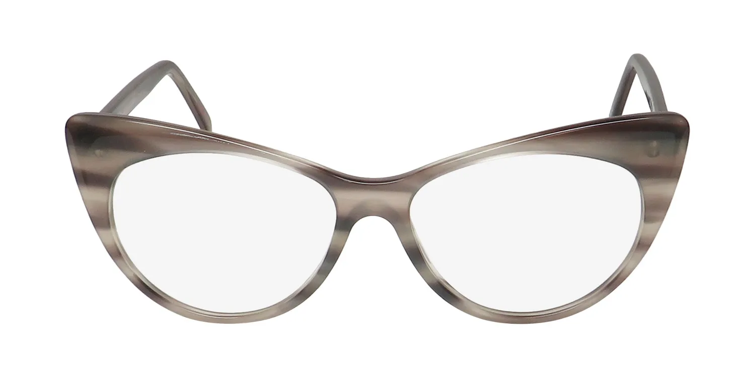 Andy Wolf 5087 c Eyeglasses Gray 54mm 3