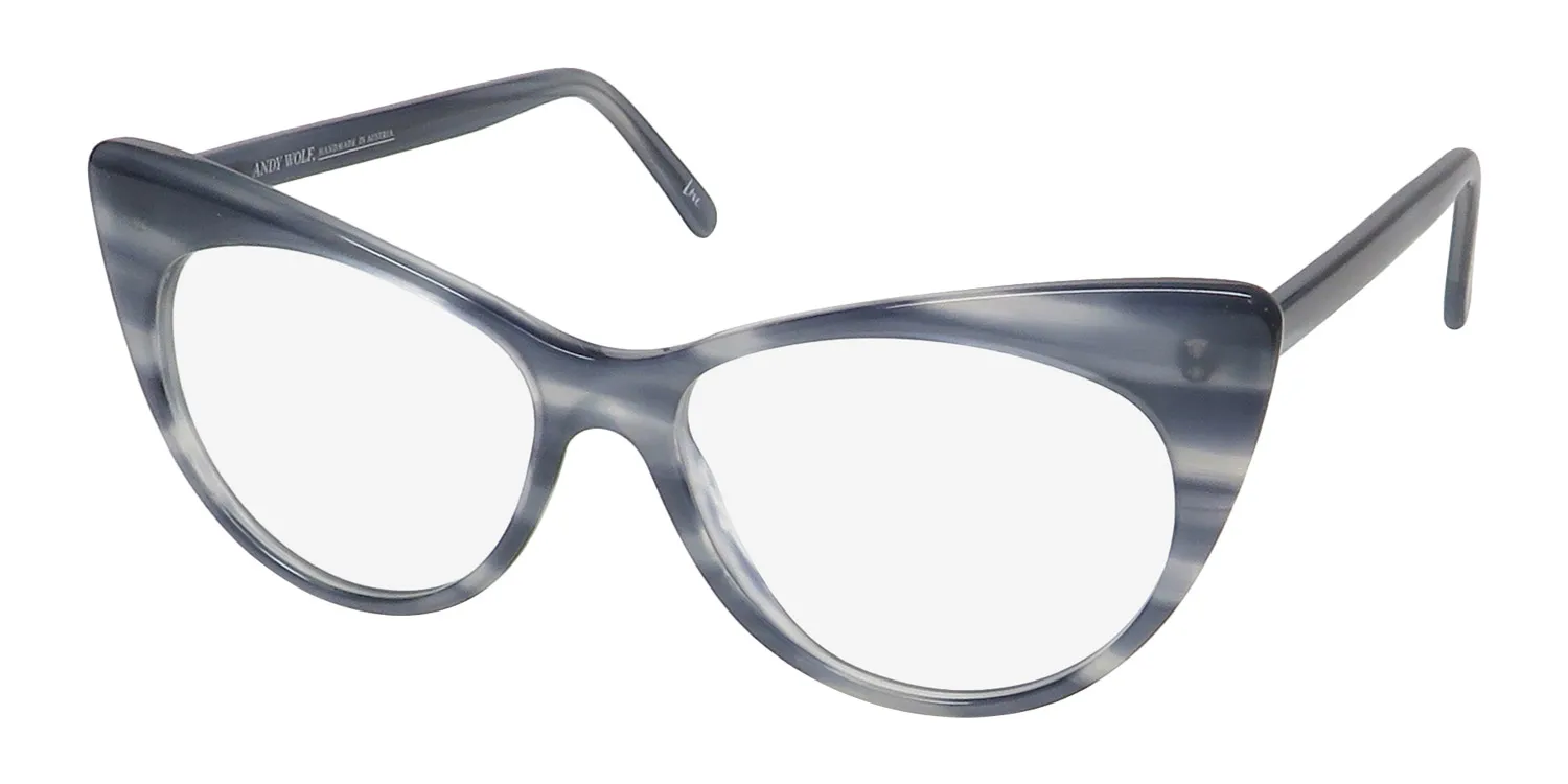 Andy Wolf 5087 d Eyeglasses Blue 54mm