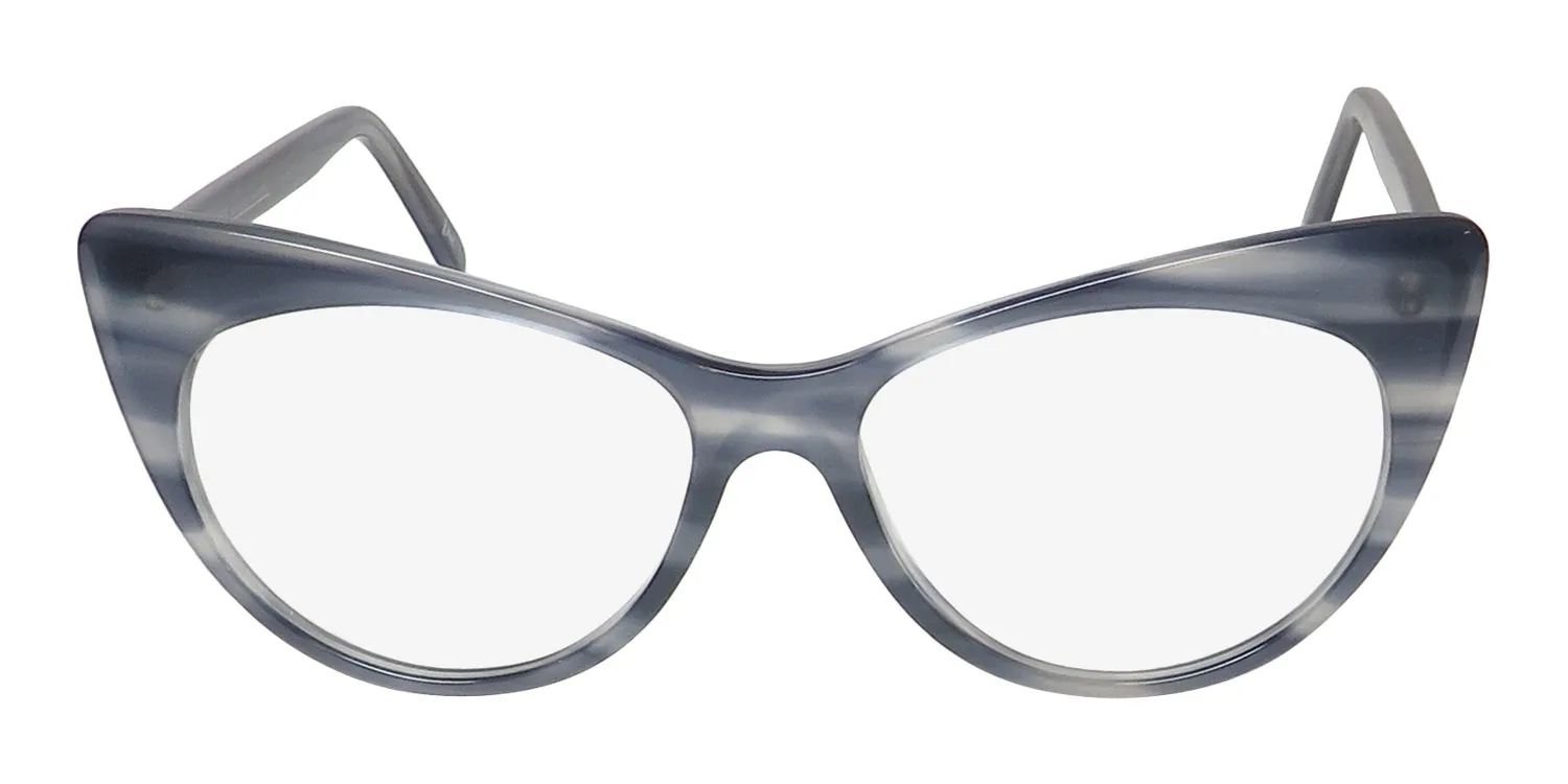 Andy Wolf 5087 d Eyeglasses Blue 54mm 3