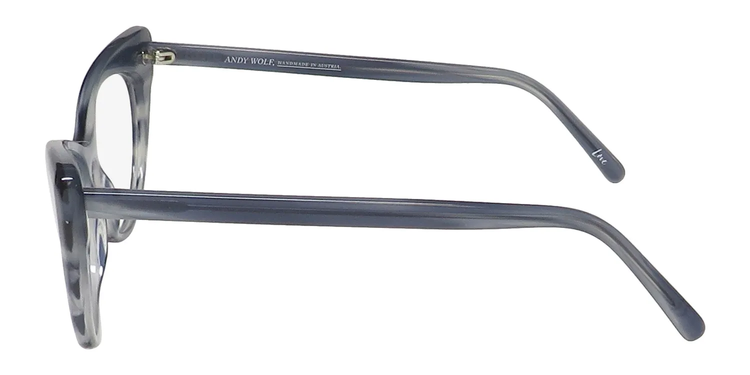 Andy Wolf 5087 d Eyeglasses Blue 54mm 4