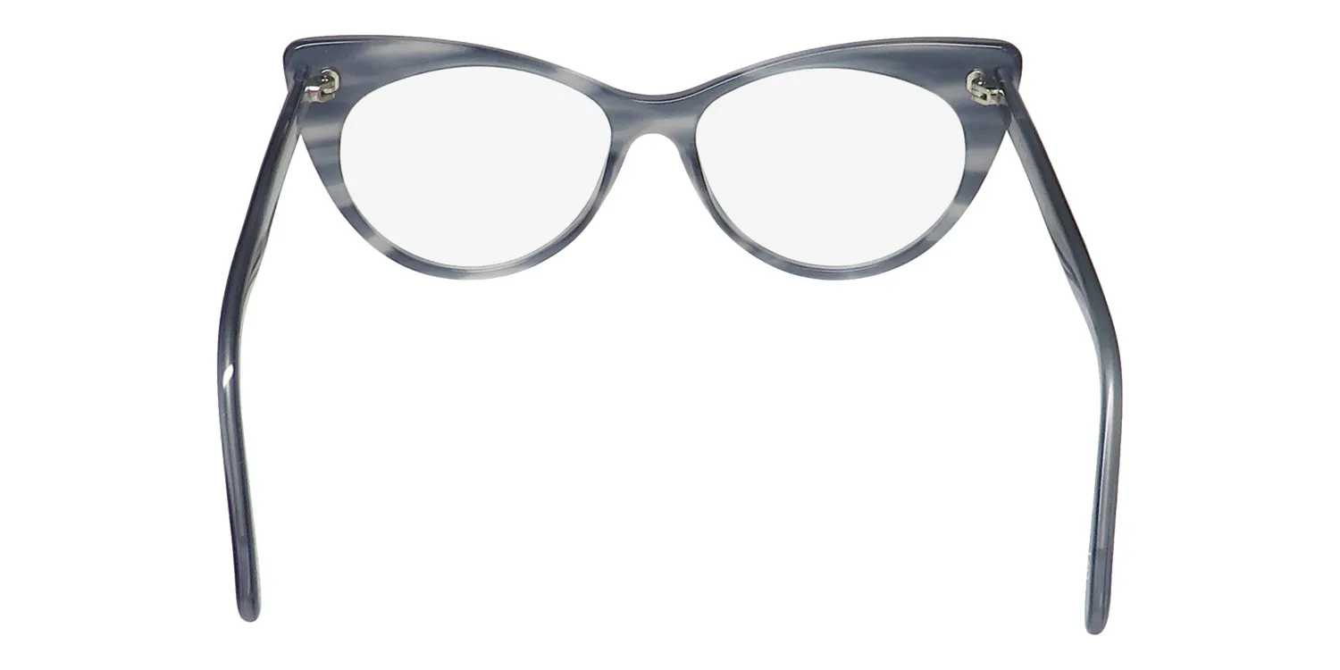 Andy Wolf 5087 d Eyeglasses Blue 54mm 5