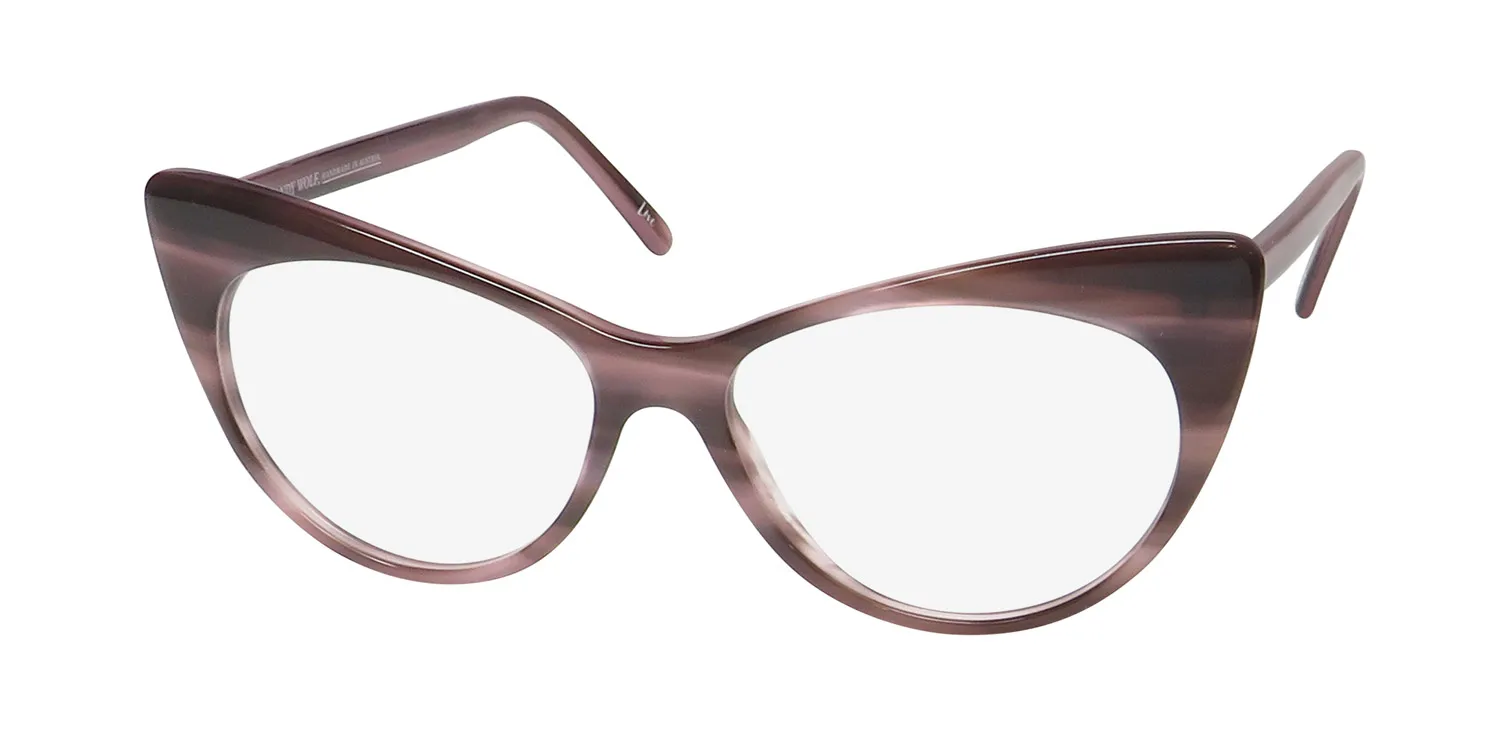 Andy Wolf 5087 e Eyeglasses Pink 54mm