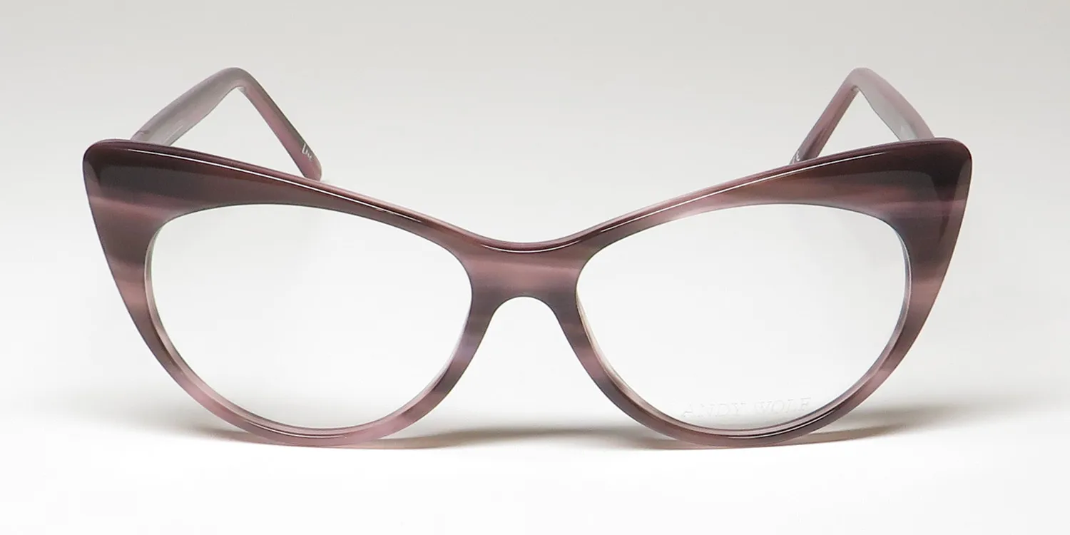 Andy Wolf 5087 e Eyeglasses Pink 54mm 3