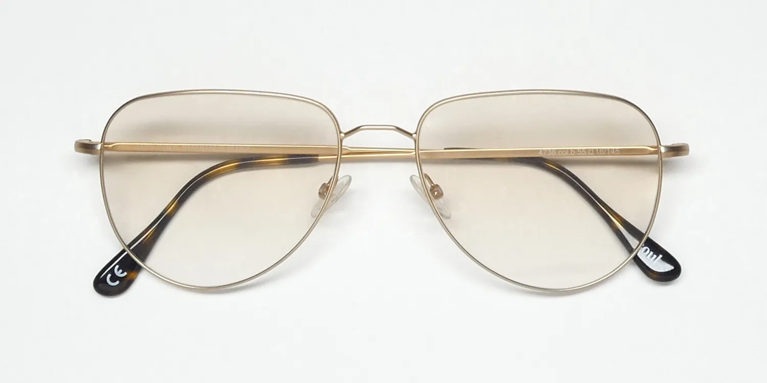 Andy Wolf 4738 b Eyeglasses Gold 55mm 2