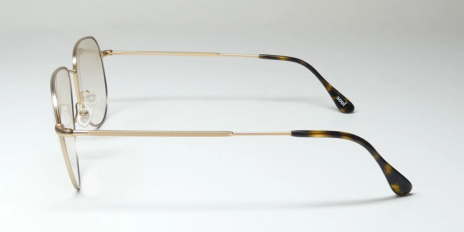 Andy Wolf 4738 b Eyeglasses Gold 55mm 4