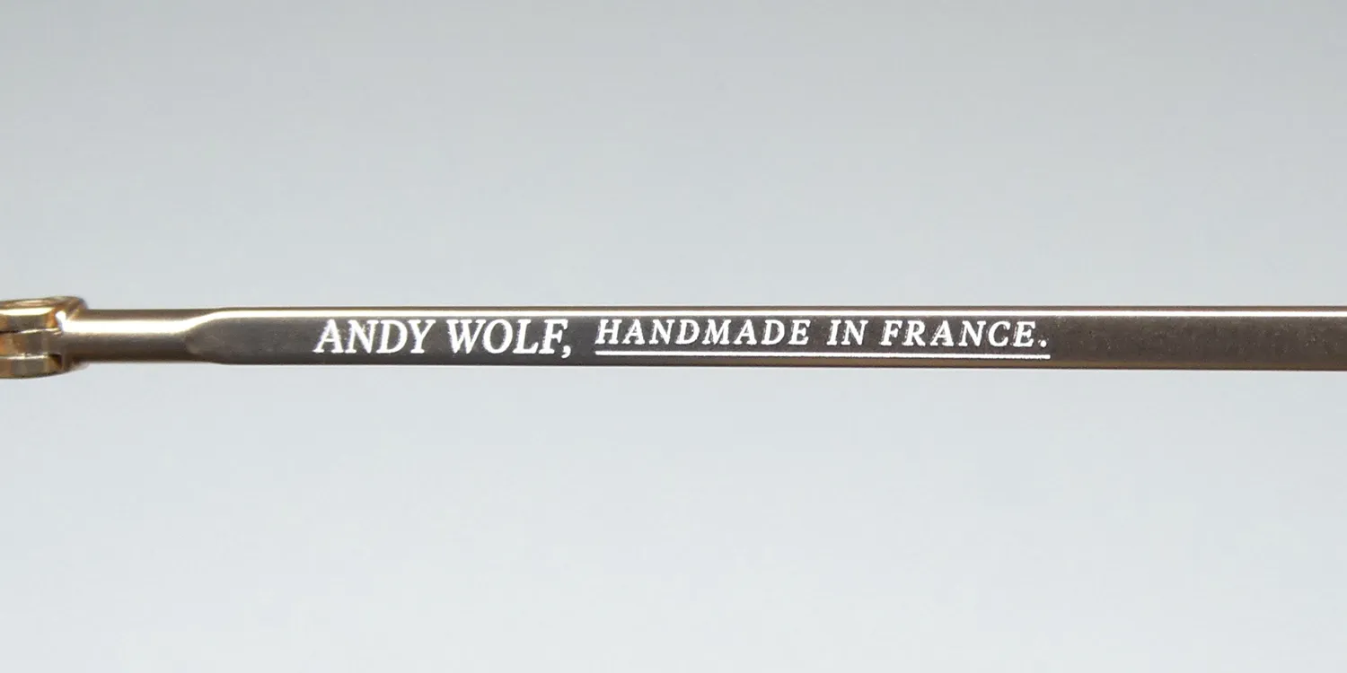 Andy Wolf 4738 b Eyeglasses Gold 55mm 7