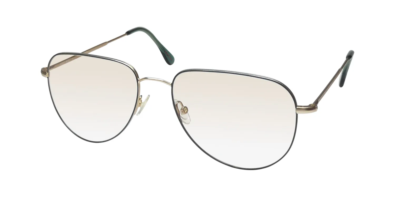Andy Wolf 4738 e Eyeglasses Green 55mm