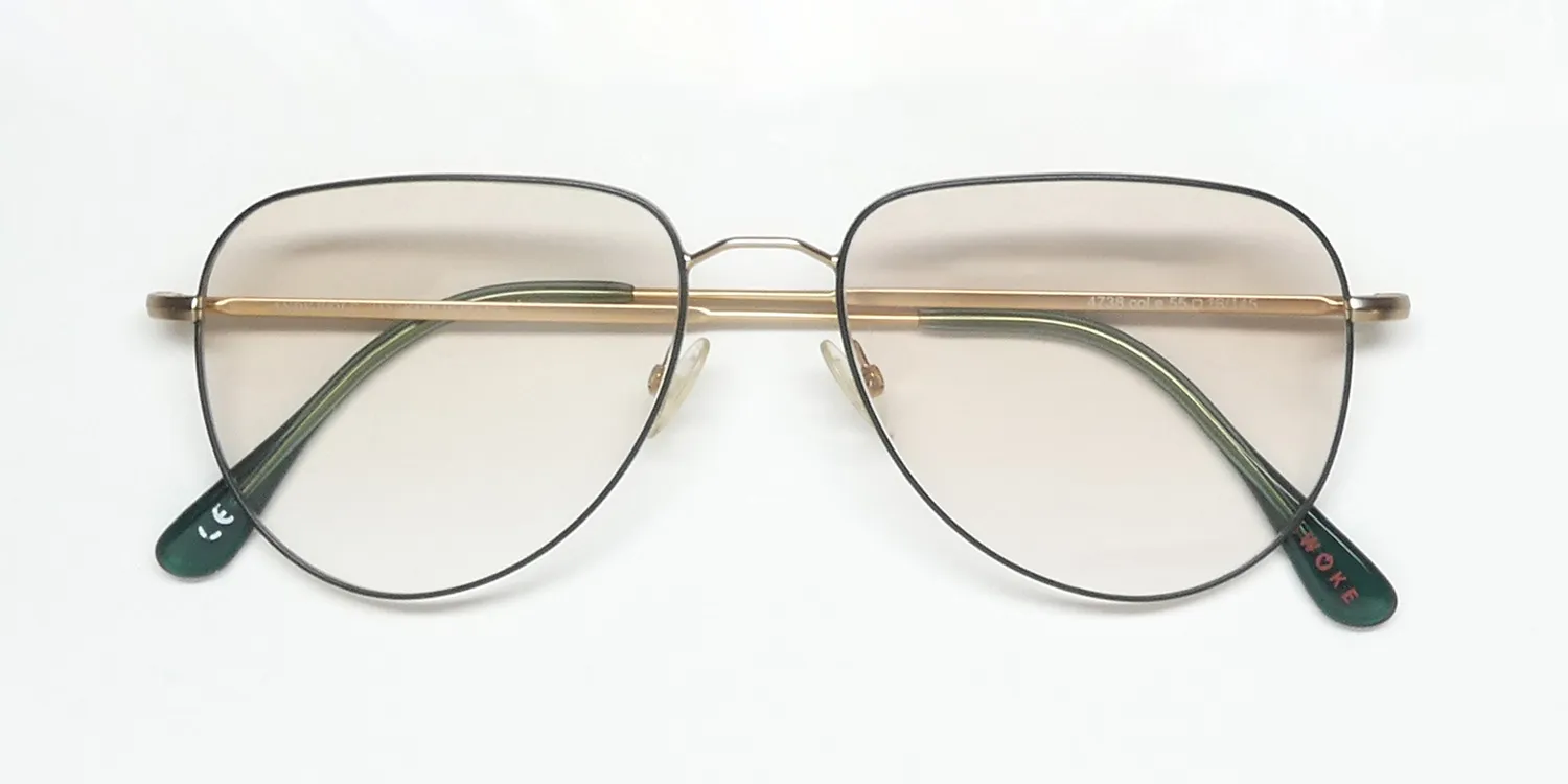 Andy Wolf 4738 e Eyeglasses Green 55mm 2