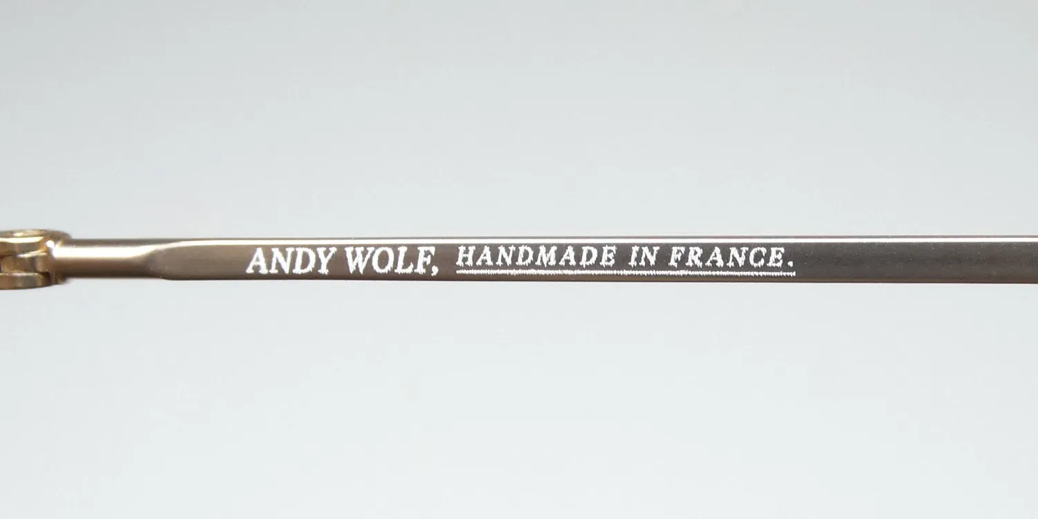 Andy Wolf 4738 e Eyeglasses Green 55mm 7