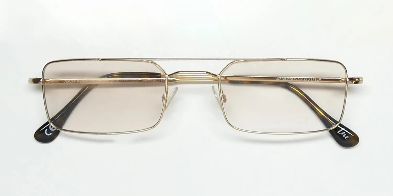 Andy Wolf 4739 b Eyeglasses Gold 52mm 2
