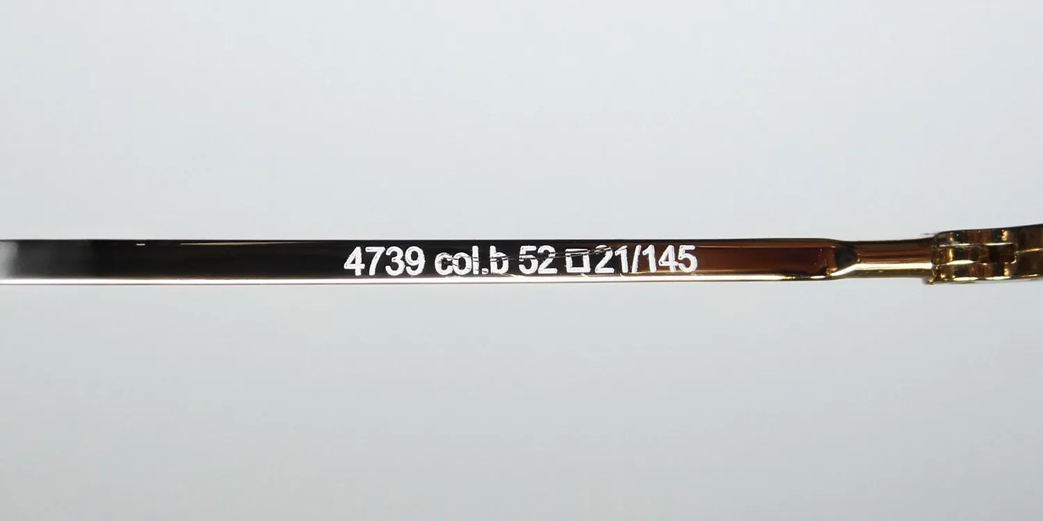 Andy Wolf 4739 b Eyeglasses Gold 52mm 8