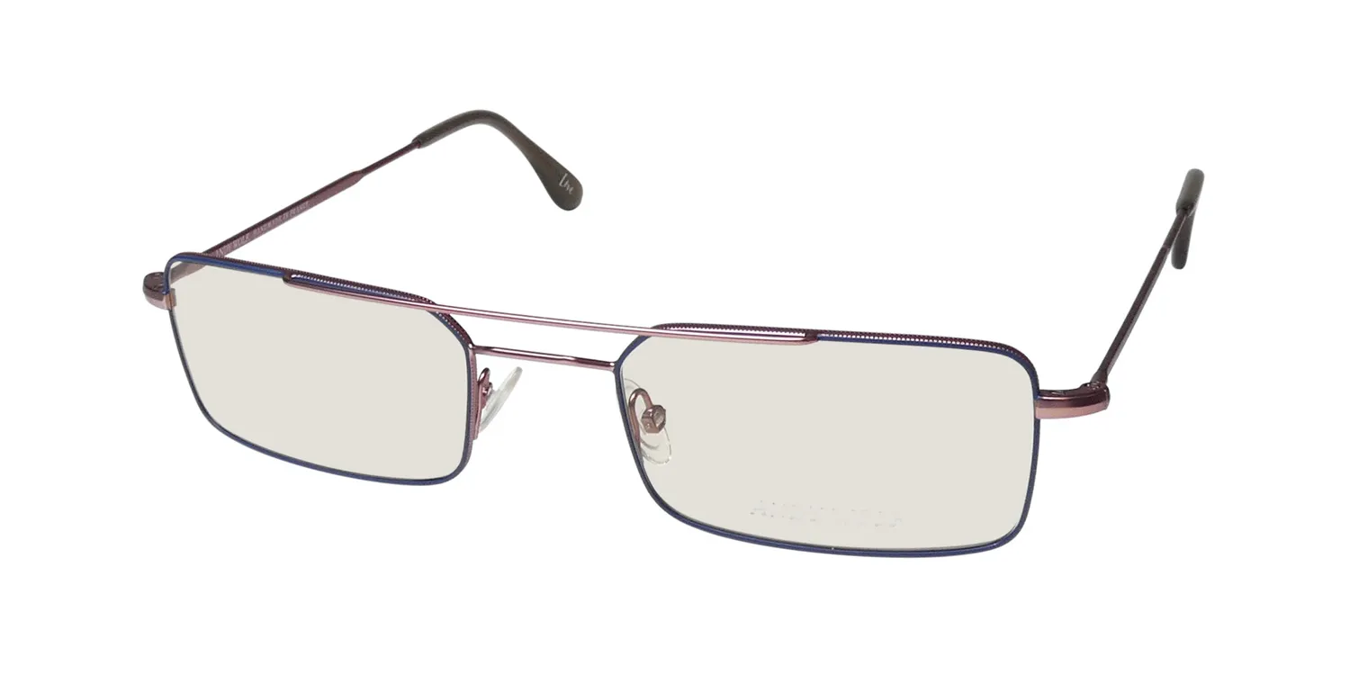 Andy Wolf 4739 d Eyeglasses Navy Blue 52mm