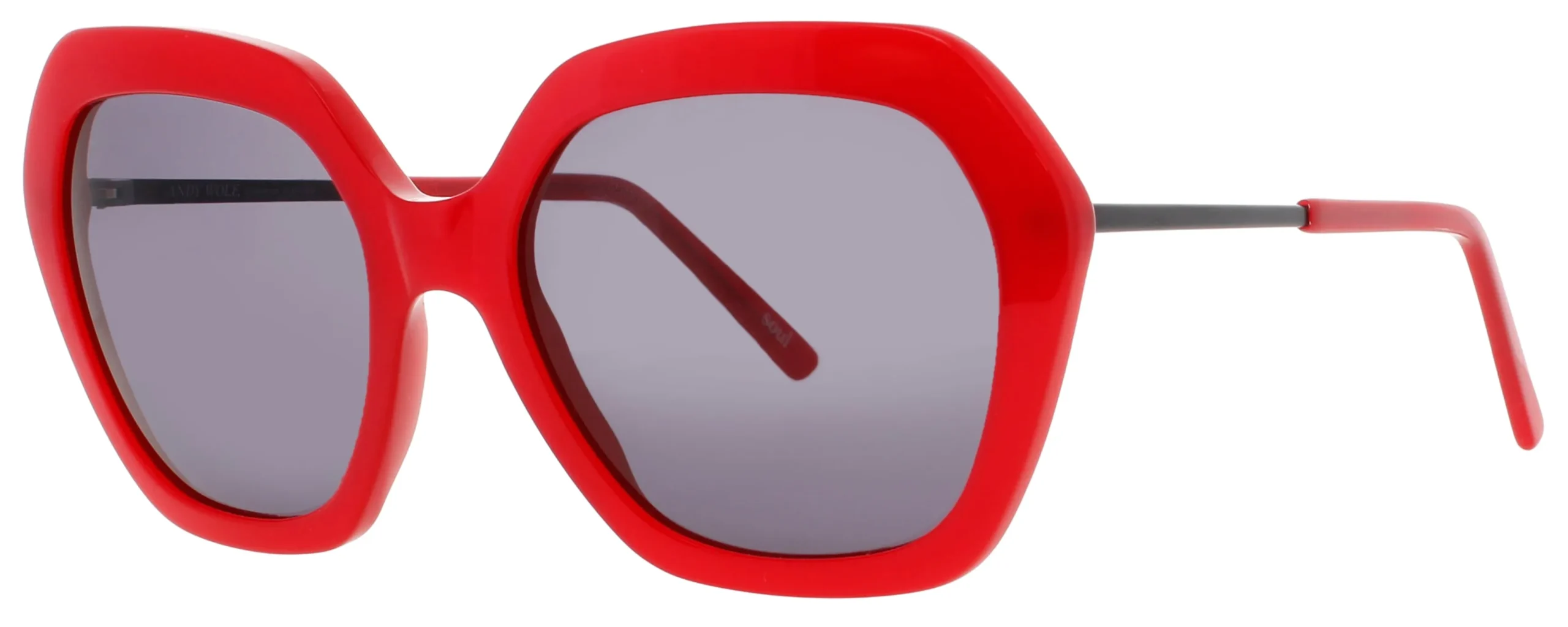 Andy Wolf ANNABELLE D Sunglasses Red 55mm Women
