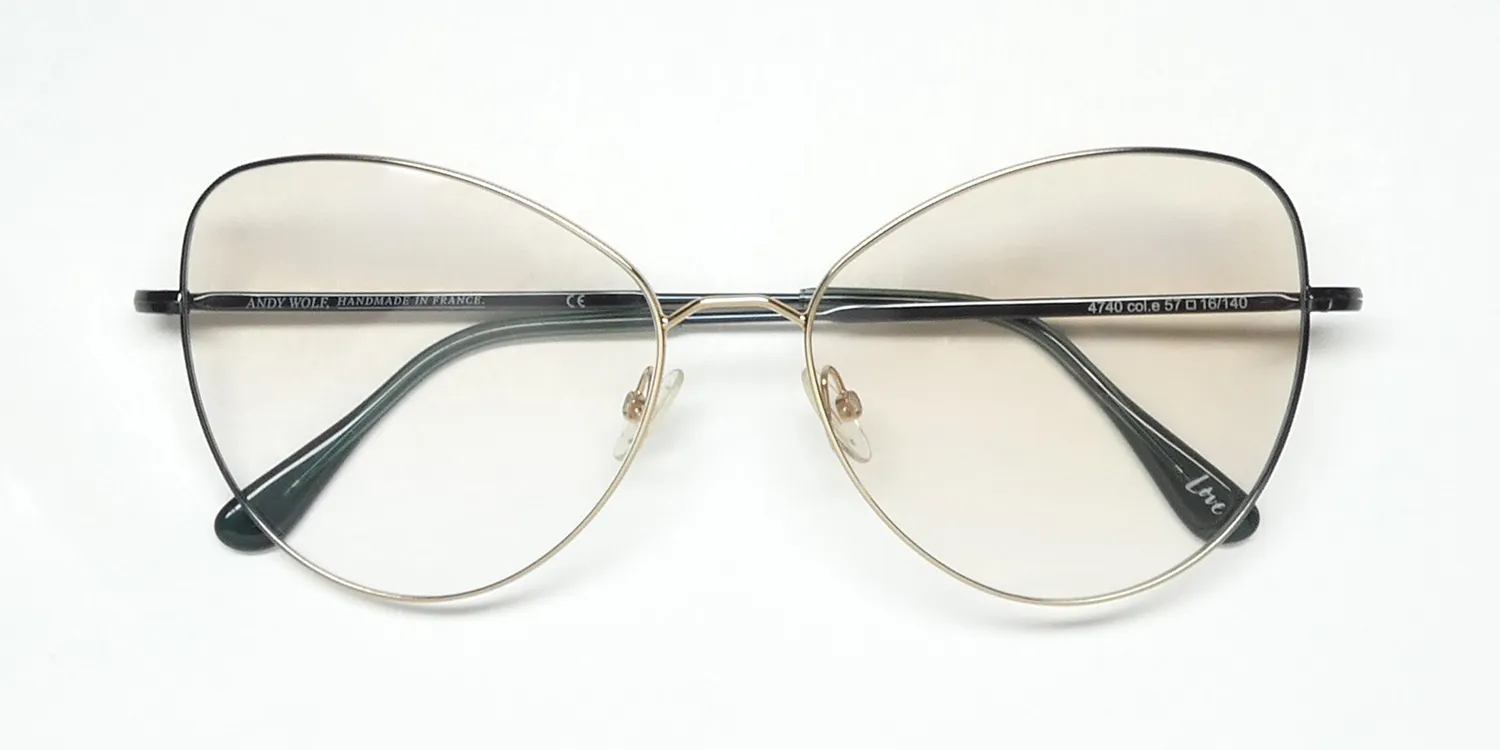 Andy Wolf 4740 e Eyeglasses Green 57mm 2