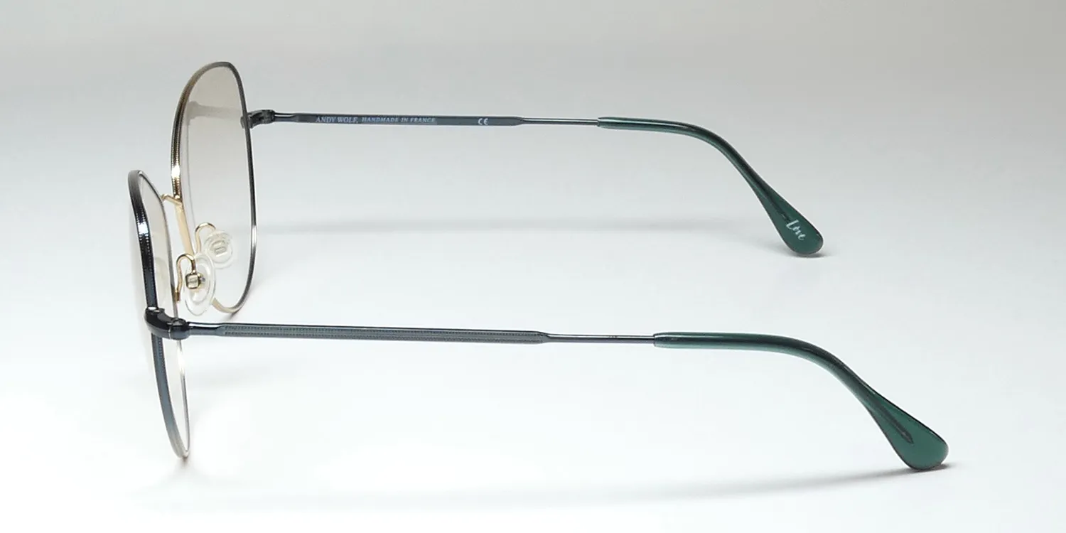 Andy Wolf 4740 e Eyeglasses Green 57mm 4