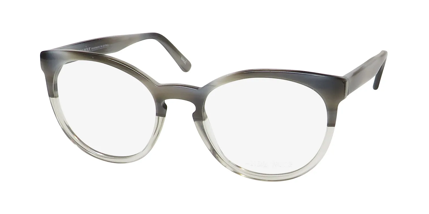Andy Wolf 4571 d Eyeglasses Grey 52mm