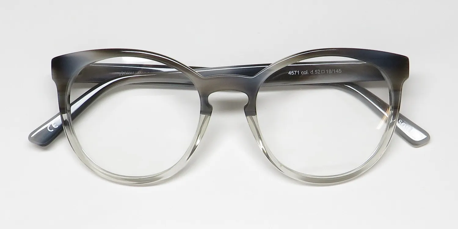 Andy Wolf 4571 d Eyeglasses Grey 52mm 2