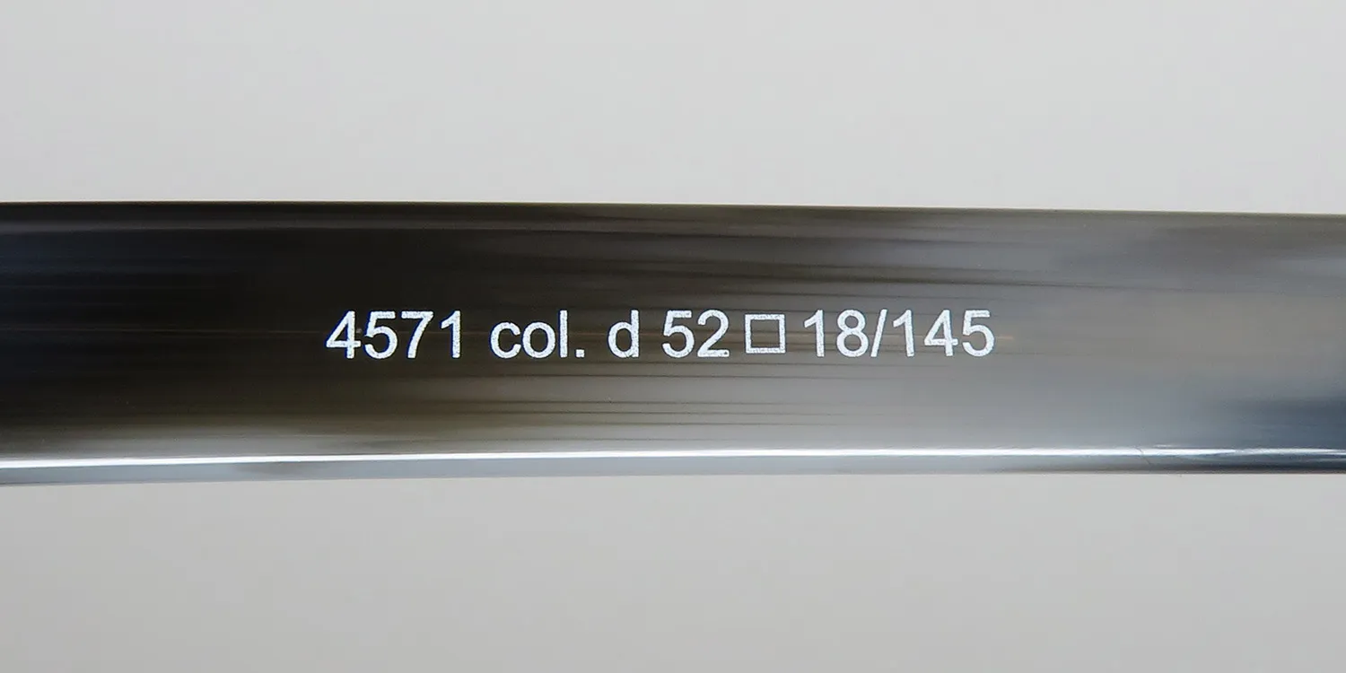 Andy Wolf 4571 d Eyeglasses Grey 52mm 8