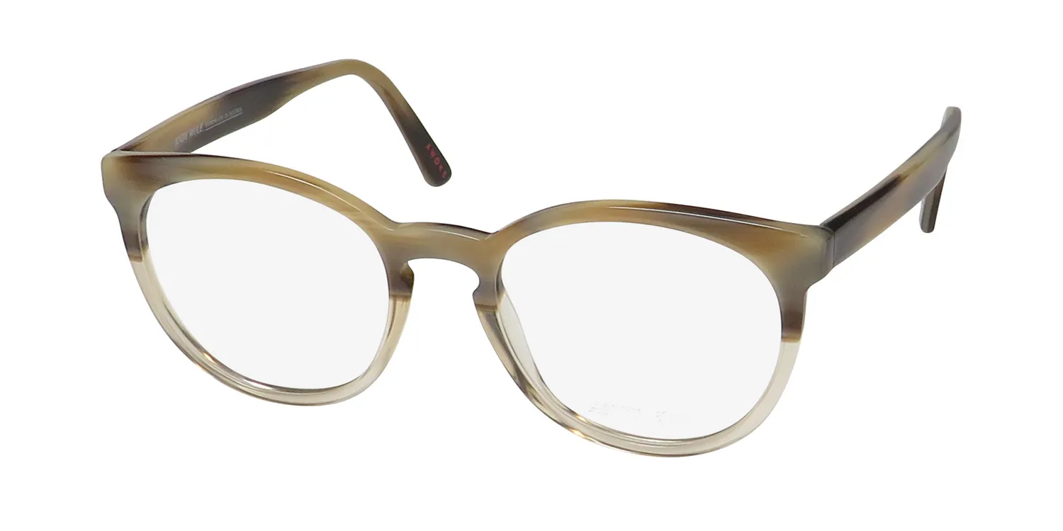 Andy Wolf 4571 e Eyeglasses Brown 52mm