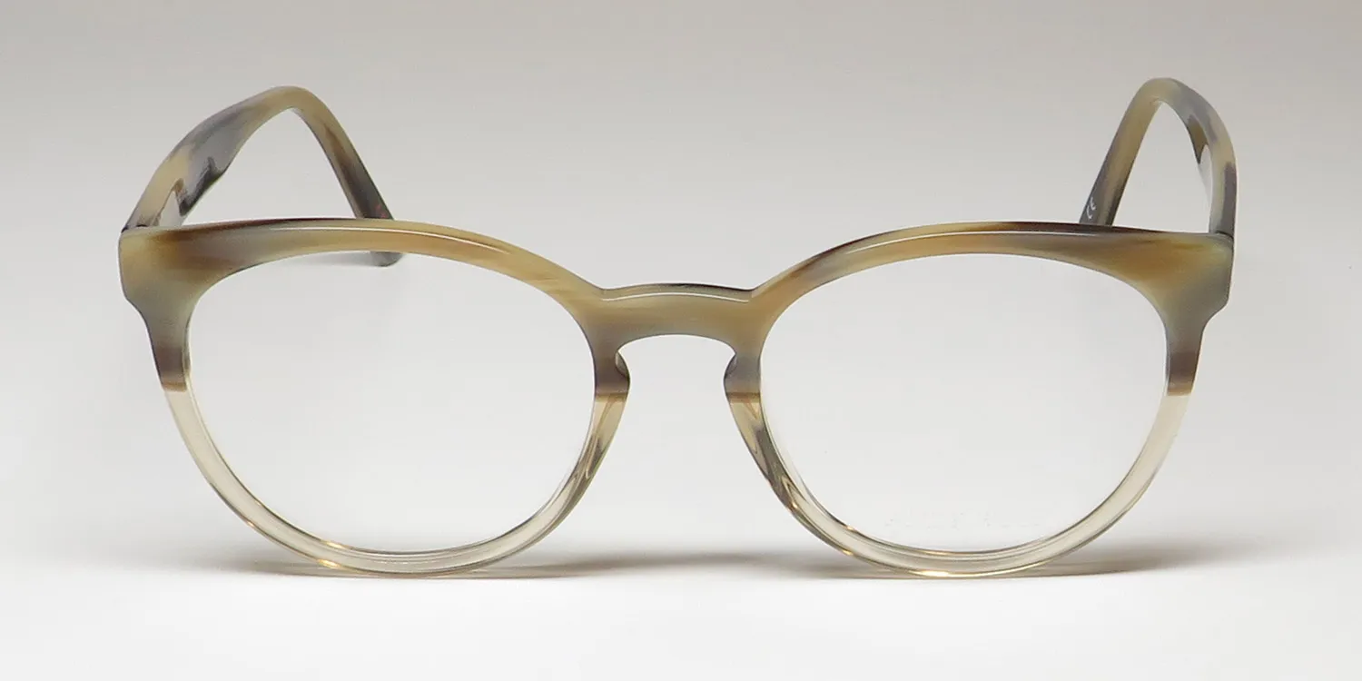 Andy Wolf 4571 e Eyeglasses Brown 52mm 3