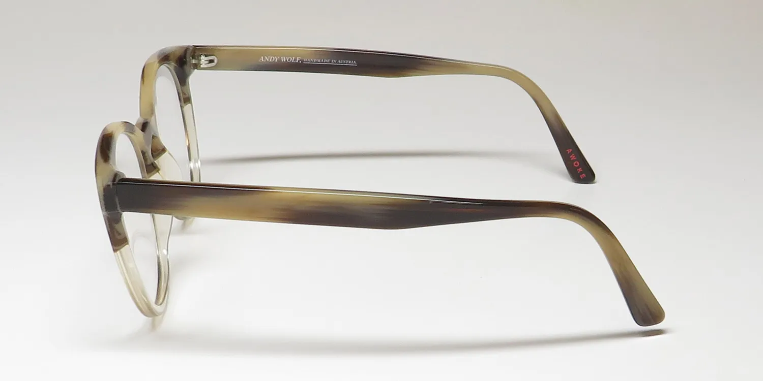 Andy Wolf 4571 e Eyeglasses Brown 52mm 4