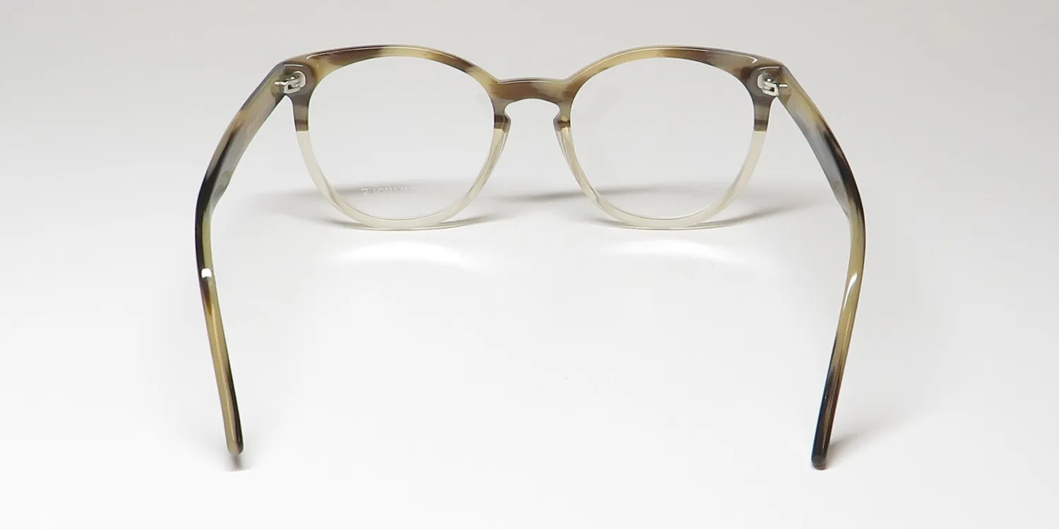 Andy Wolf 4571 e Eyeglasses Brown 52mm 5