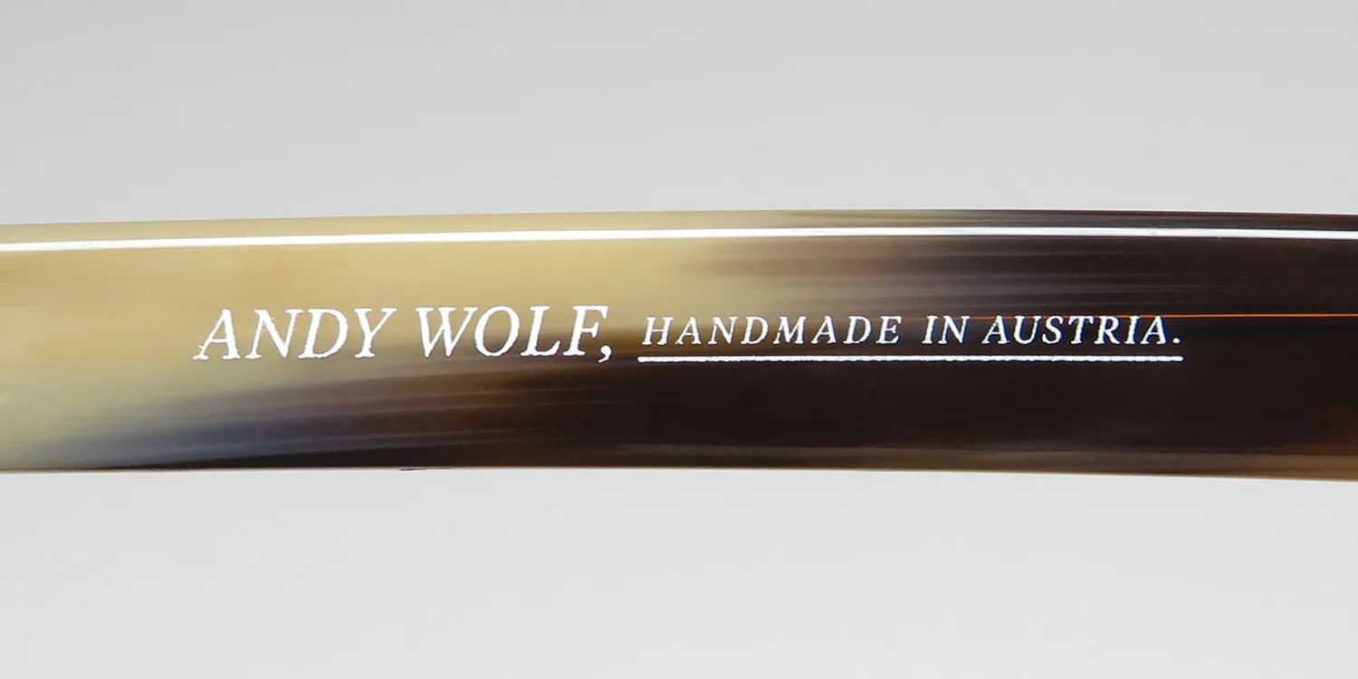 Andy Wolf 4571 e Eyeglasses Brown 52mm 7