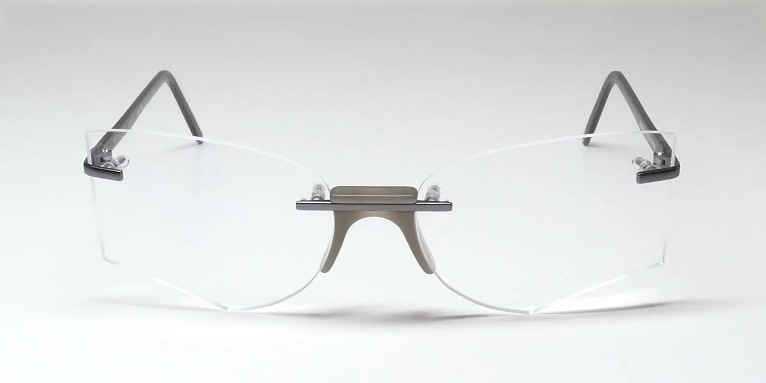 Andy Wolf Zariah c Eyeglasses Grey 57mm 3