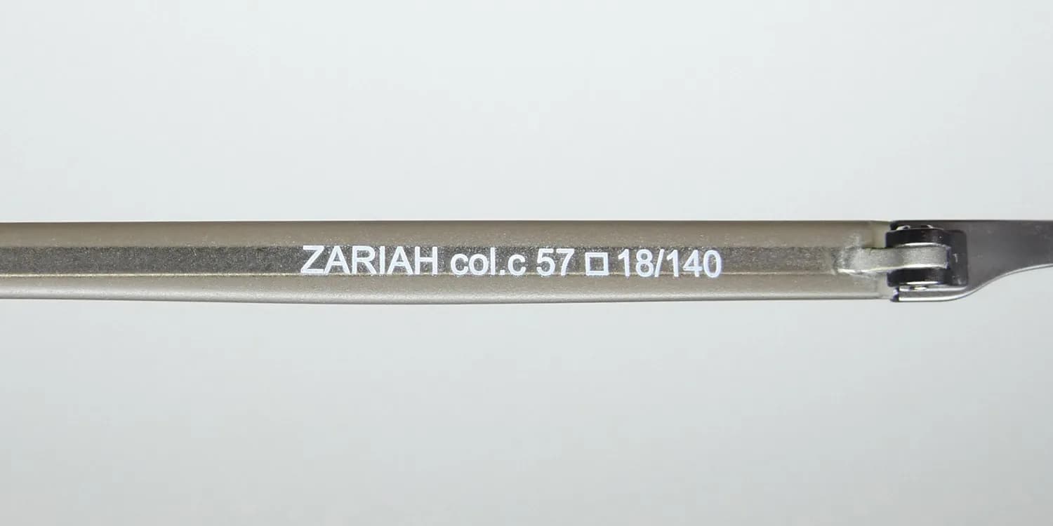 Andy Wolf Zariah c Eyeglasses Grey 57mm 8