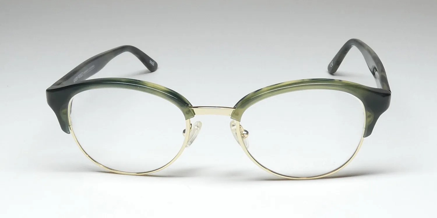 Andy Wolf 4543 h Eyeglasses Green 48mm Unisex 3