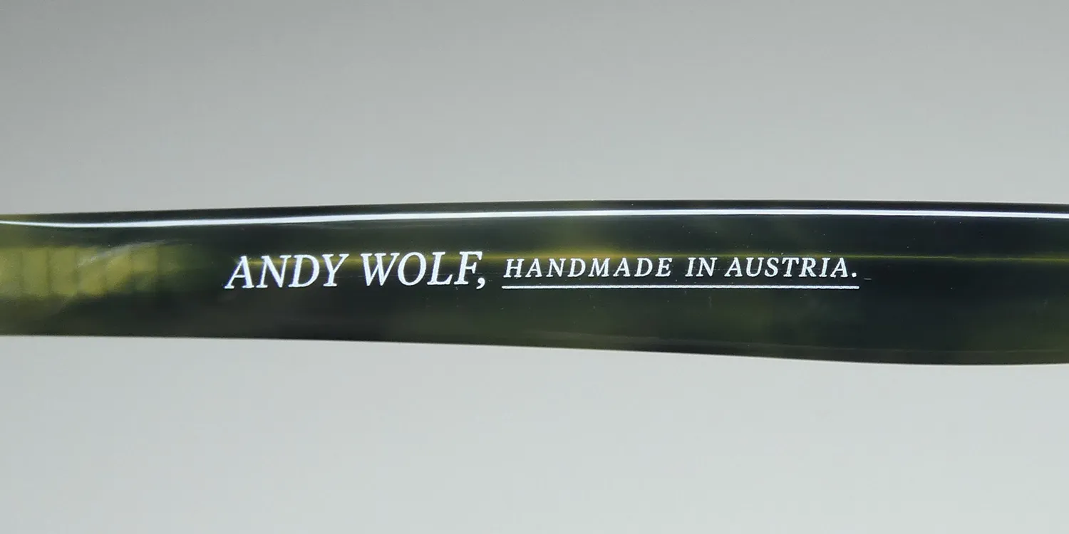 Andy Wolf 4543 h Eyeglasses Green 48mm Unisex 7