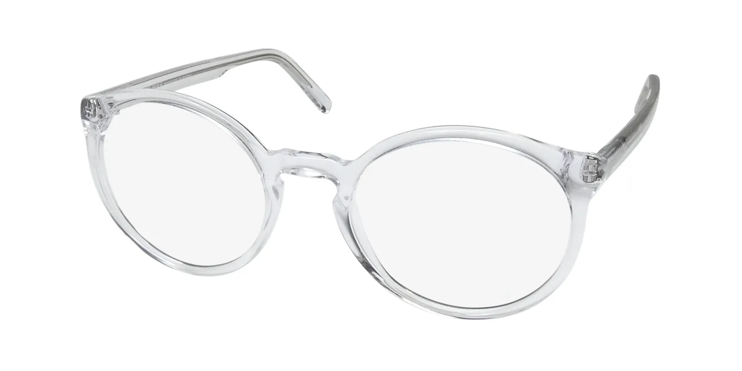 Andy Wolf 4566 h Eyeglasses Clear Crystal 52mm