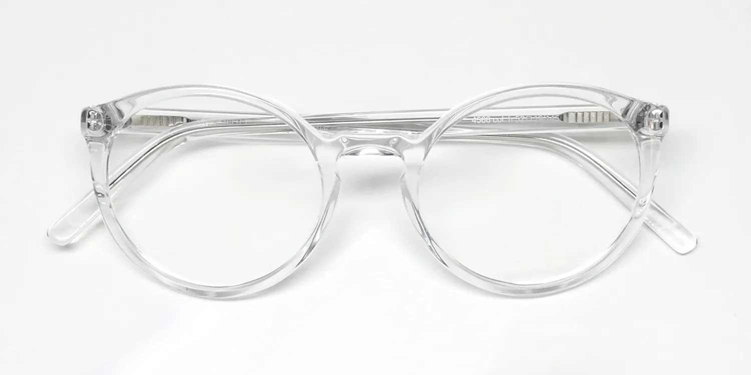 Andy Wolf 4566 h Eyeglasses Clear Crystal 52mm 2