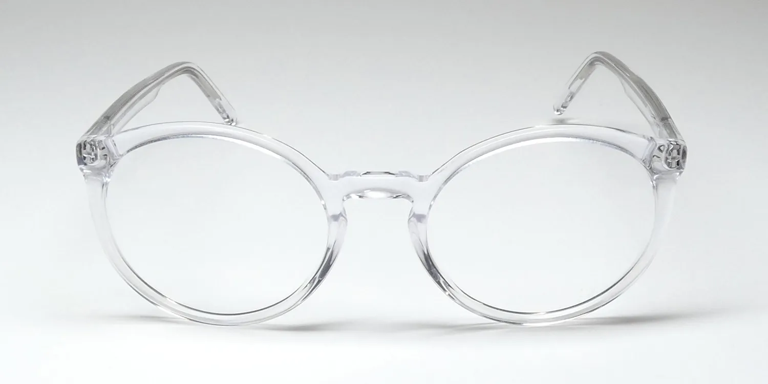 Andy Wolf 4566 h Eyeglasses Clear Crystal 52mm 3