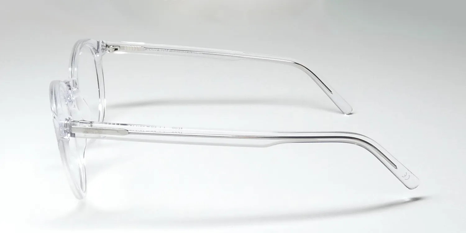 Andy Wolf 4566 h Eyeglasses Clear Crystal 52mm 4