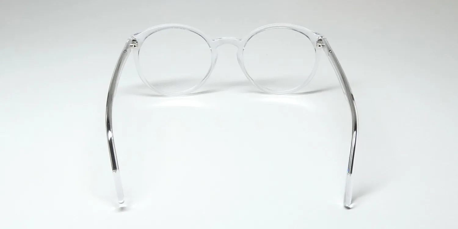 Andy Wolf 4566 h Eyeglasses Clear Crystal 52mm 5
