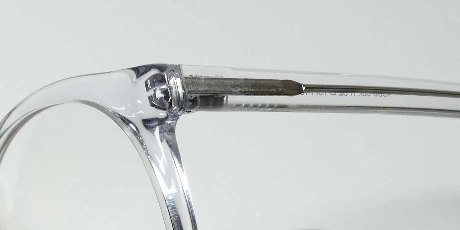 Andy Wolf 4566 h Eyeglasses Clear Crystal 52mm 6