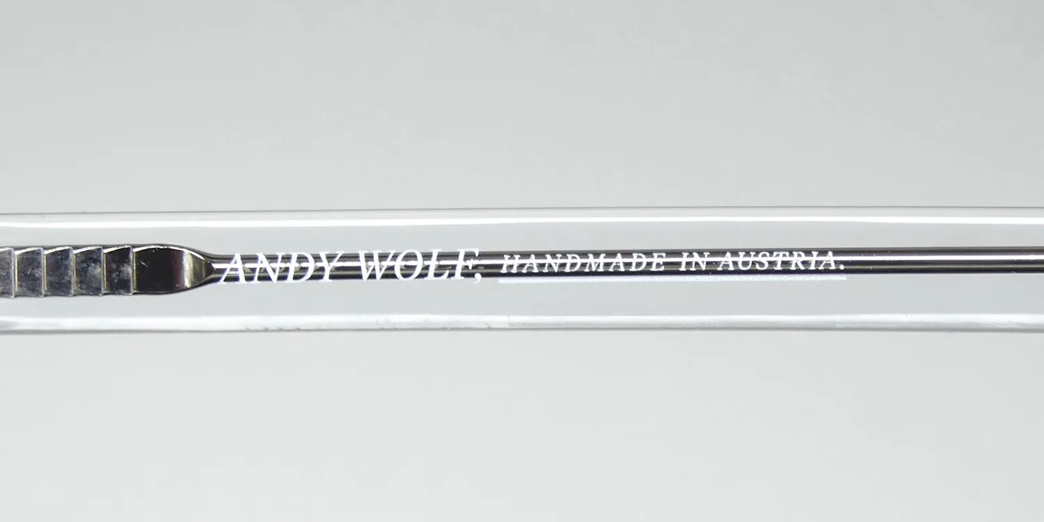 Andy Wolf 4566 h Eyeglasses Clear Crystal 52mm 7