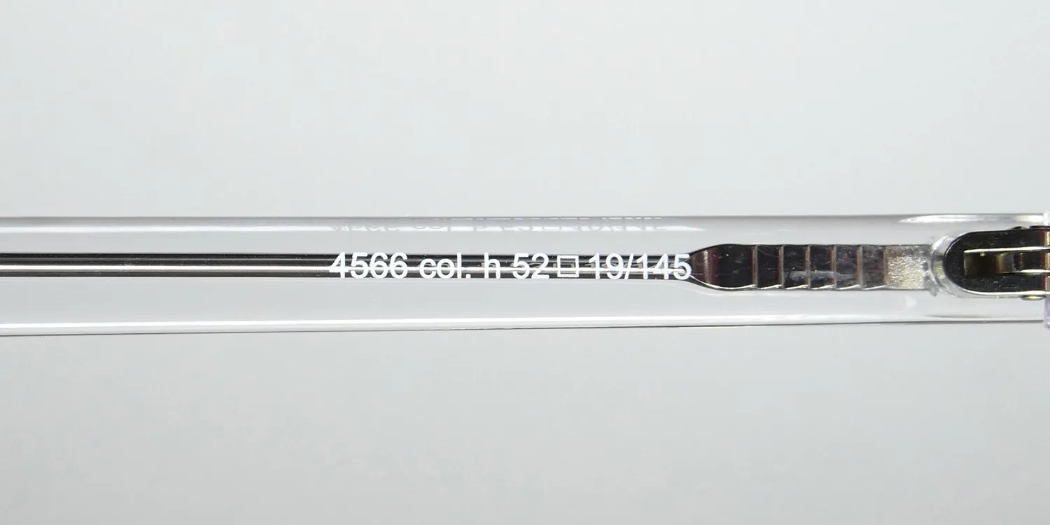 Andy Wolf 4566 h Eyeglasses Clear Crystal 52mm 8