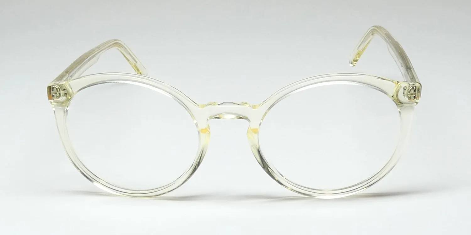 Andy Wolf 4566 j Eyeglasses Crystal Yellow 52mm 3