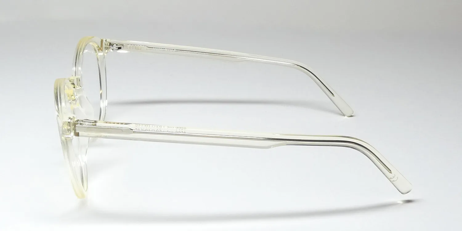 Andy Wolf 4566 j Eyeglasses Crystal Yellow 52mm 4