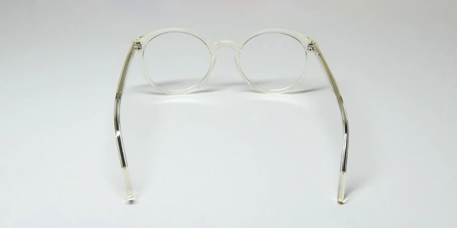 Andy Wolf 4566 j Eyeglasses Crystal Yellow 52mm 5
