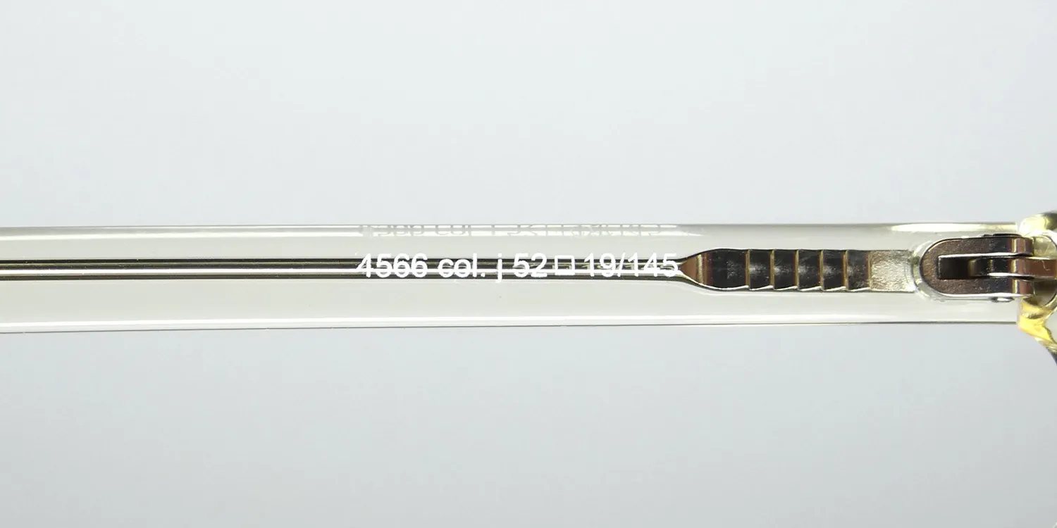 Andy Wolf 4566 j Eyeglasses Crystal Yellow 52mm 8