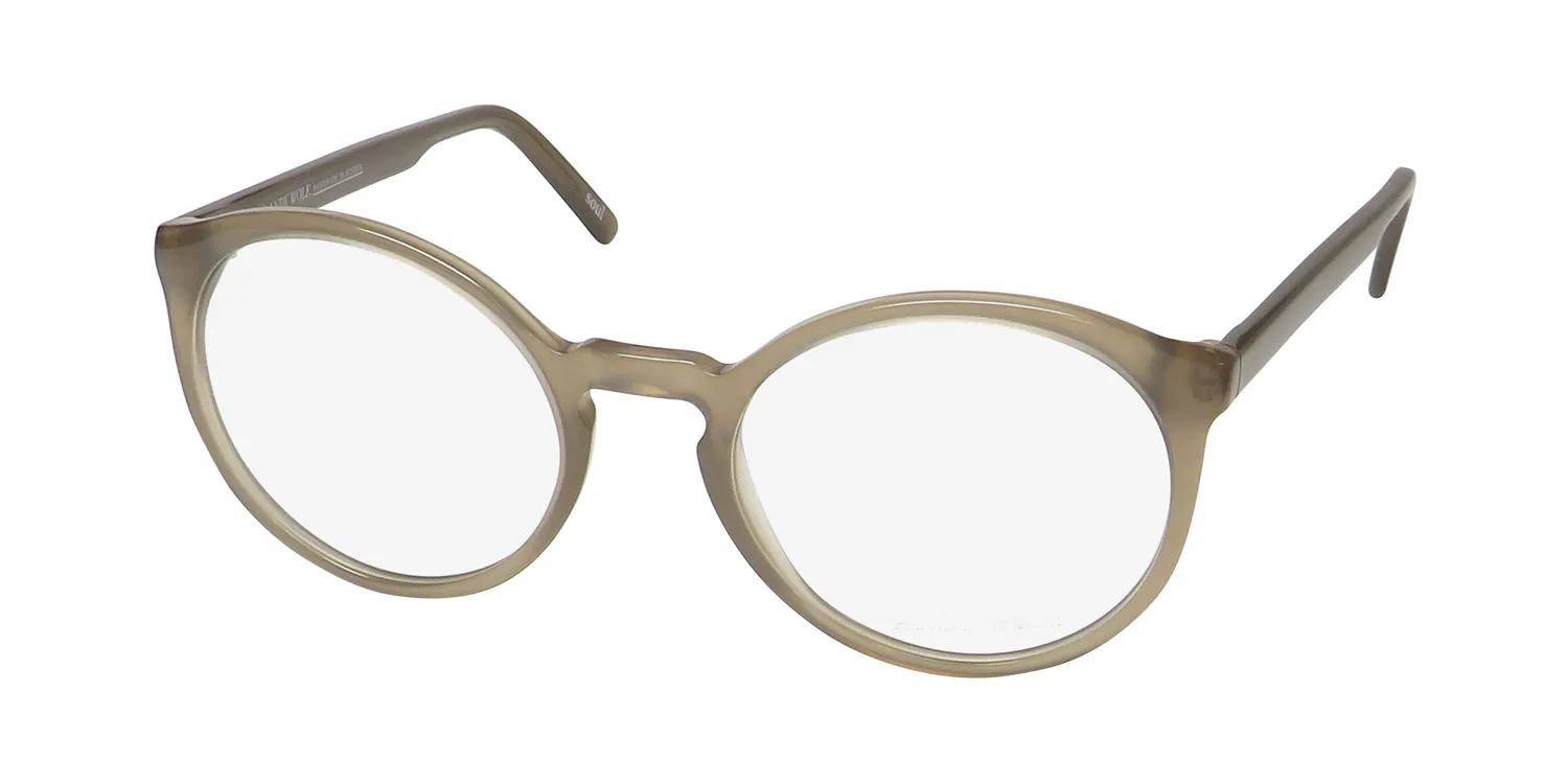Andy Wolf 4566 k Eyeglasses Brown 52mm