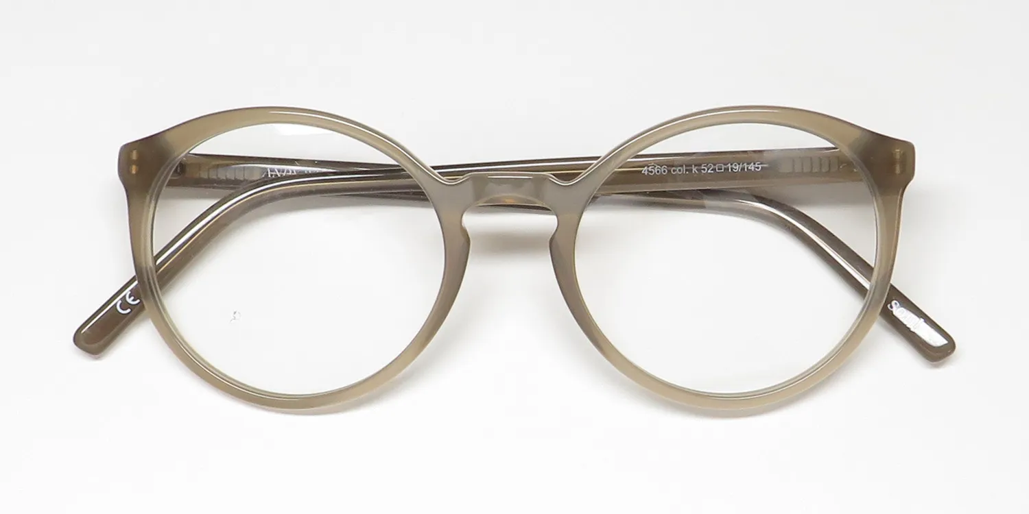 Andy Wolf 4566 k Eyeglasses Brown 52mm 2
