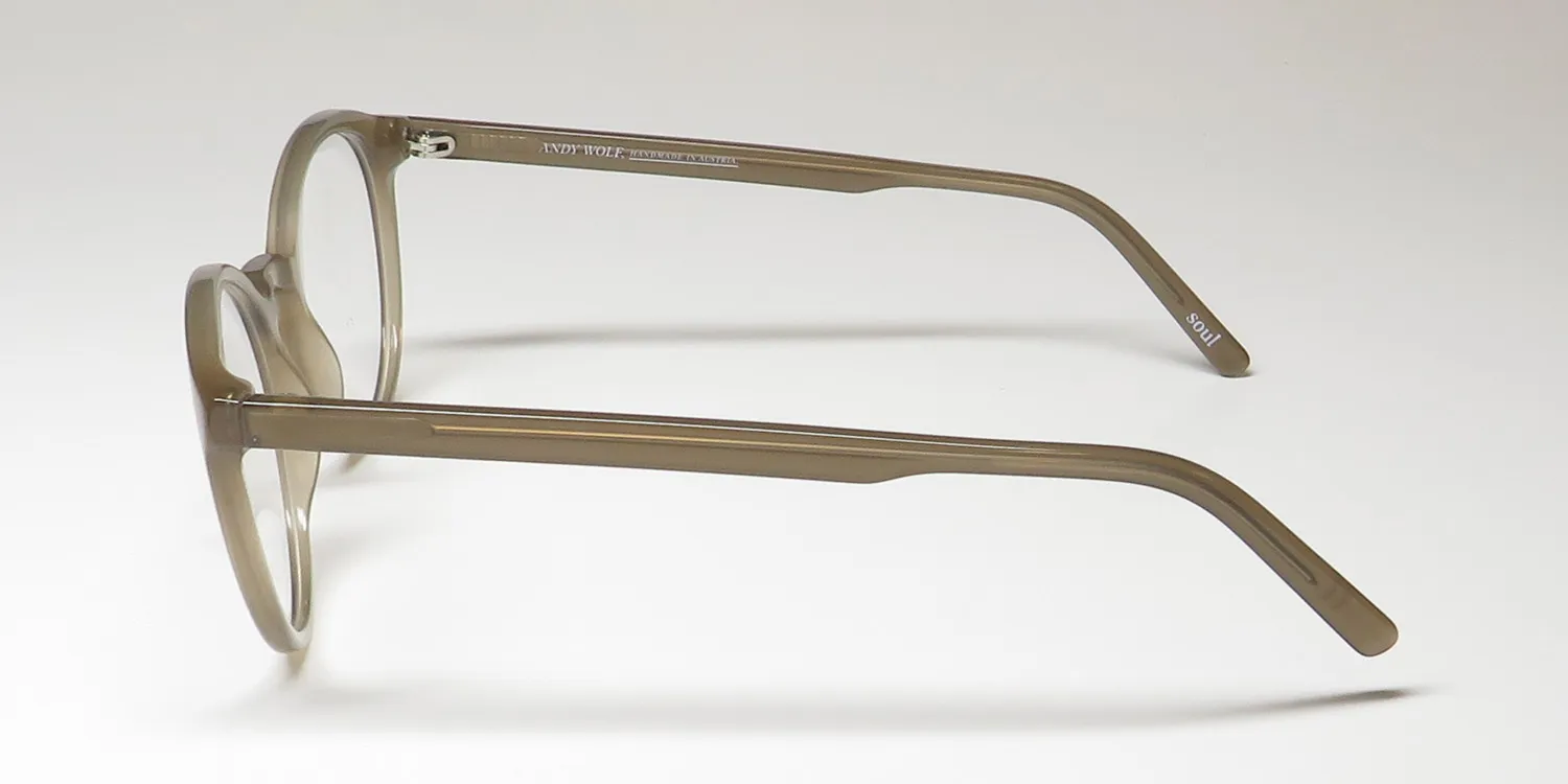 Andy Wolf 4566 k Eyeglasses Brown 52mm 4