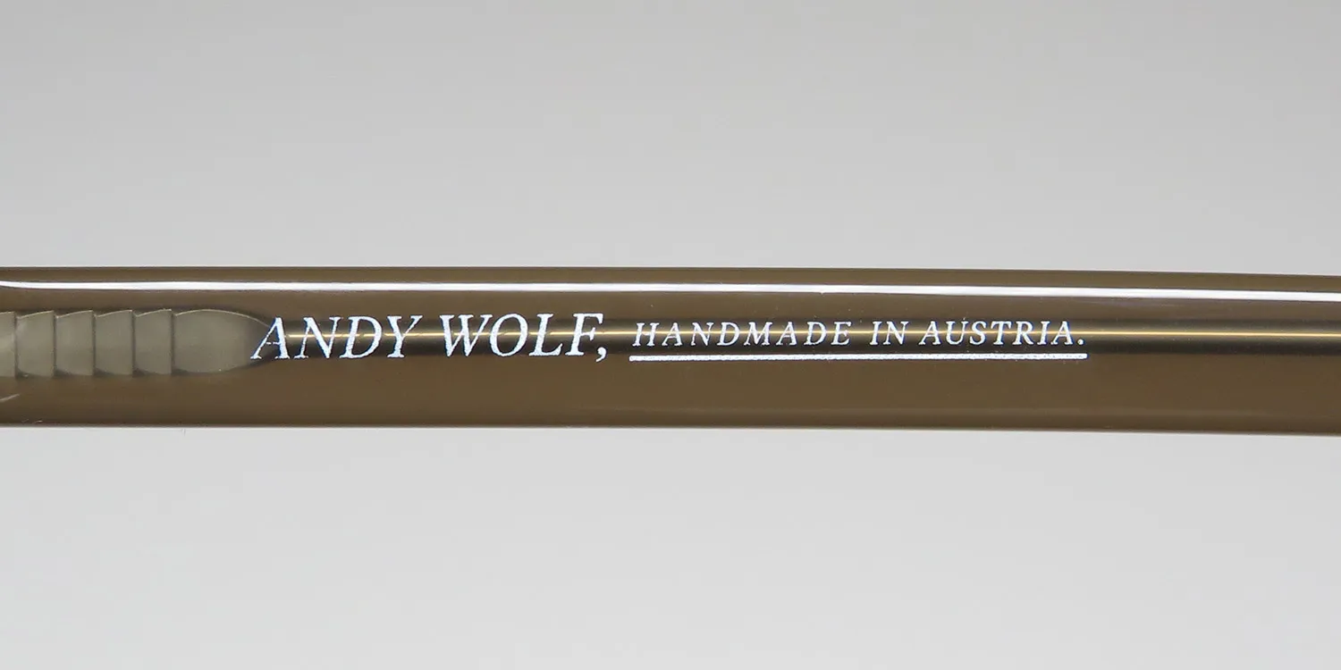 Andy Wolf 4566 k Eyeglasses Brown 52mm 7