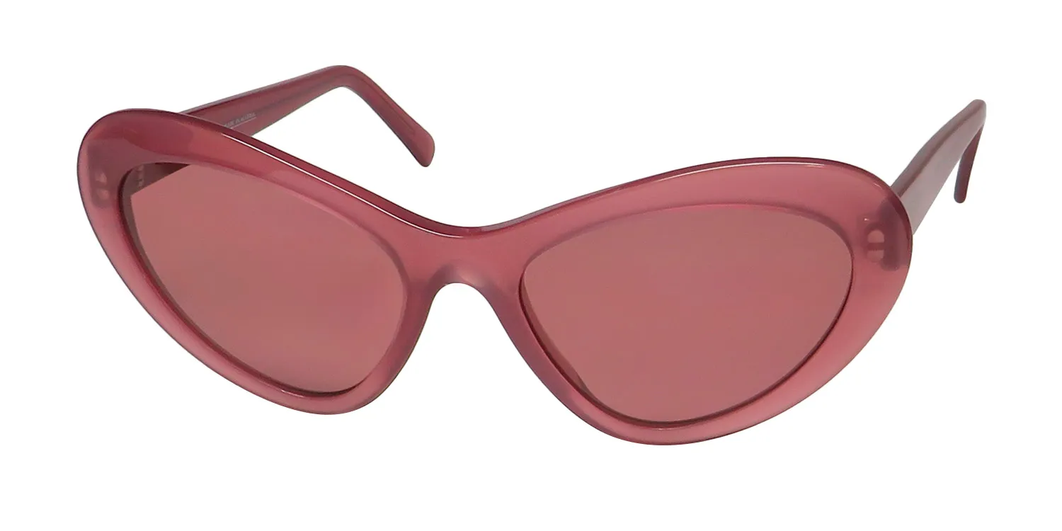 Andy Wolf Blair e Sunglasses Berry Pink 57mm